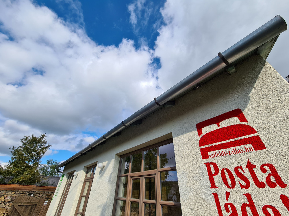 Postaláda Vendégház