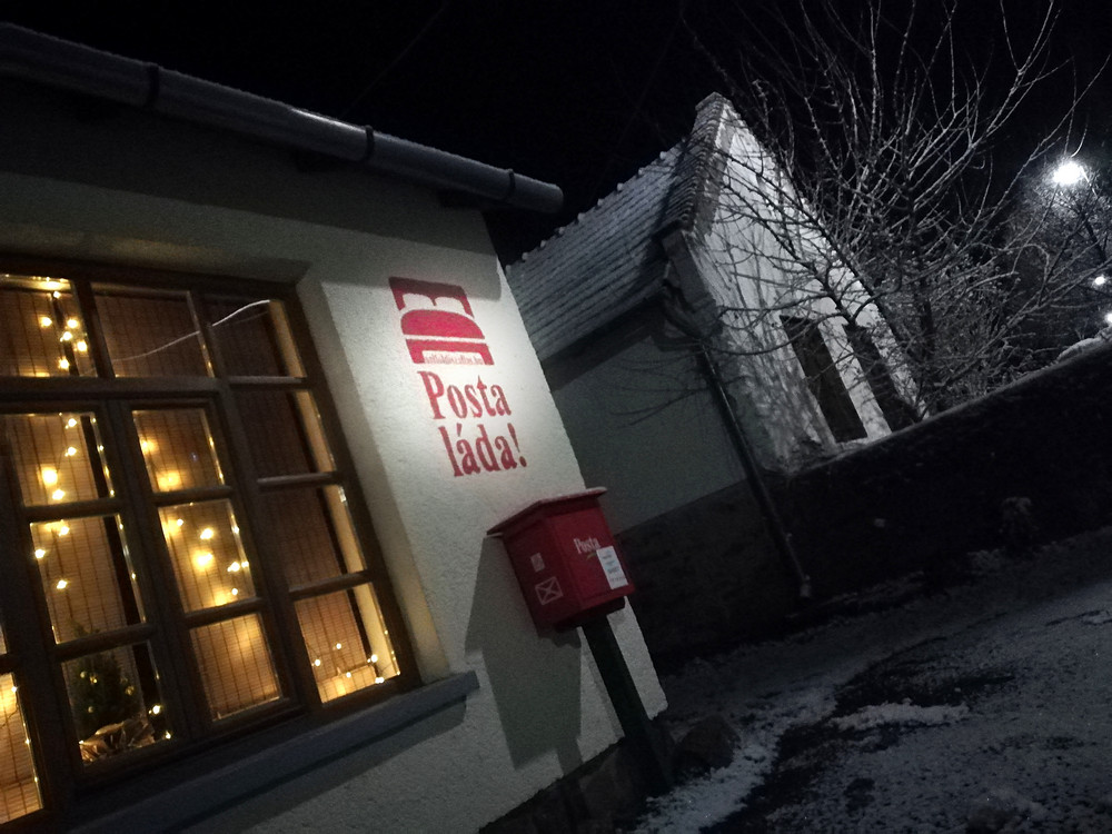 Postaláda Vendégház