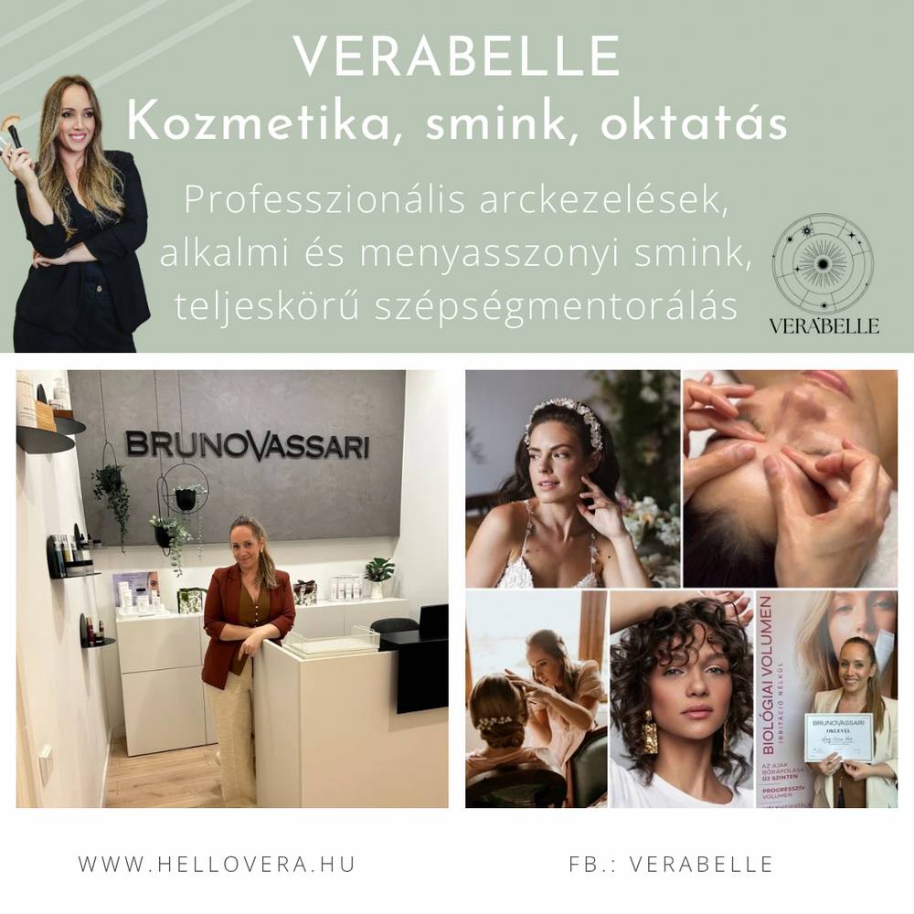 Verabelle | professzionális szépségápolás Balatonfüreden